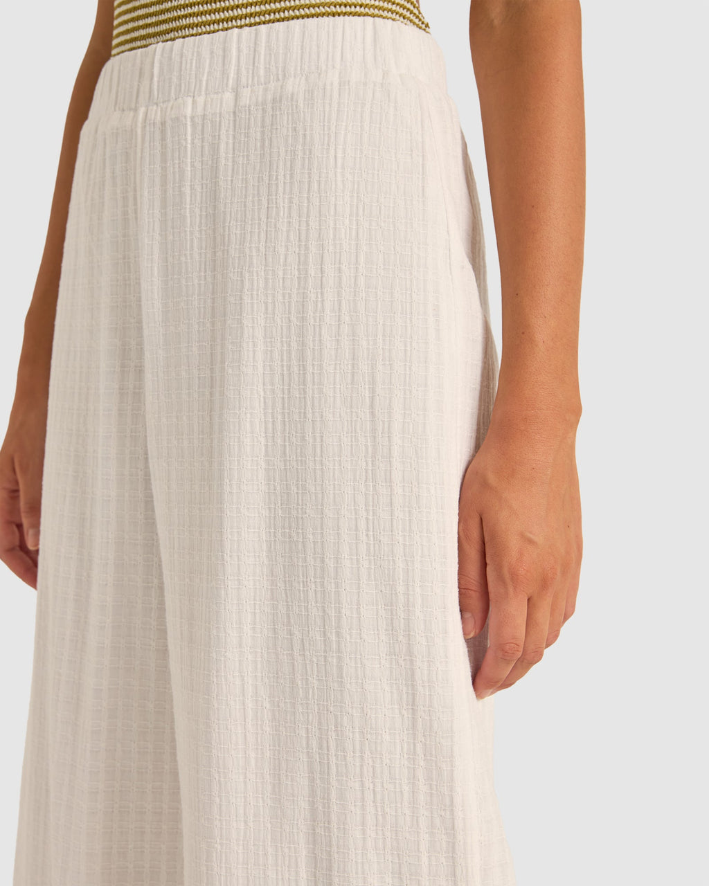 WOMENS BAREFOOT WIDE LEG BEACH PANTS