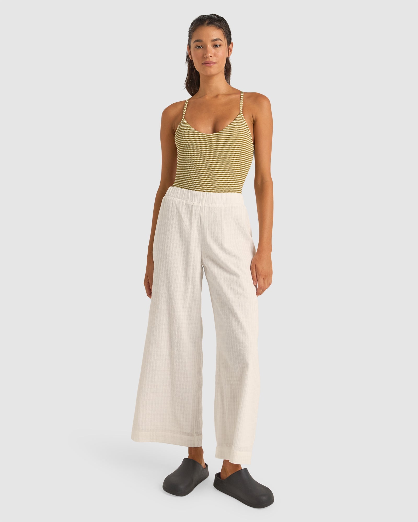 WOMENS BAREFOOT WIDE LEG BEACH PANTS