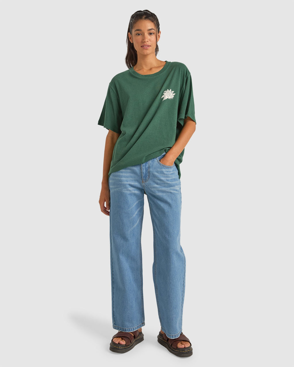 WOMENS LA ROSA OVERSIZED T-SHIRT