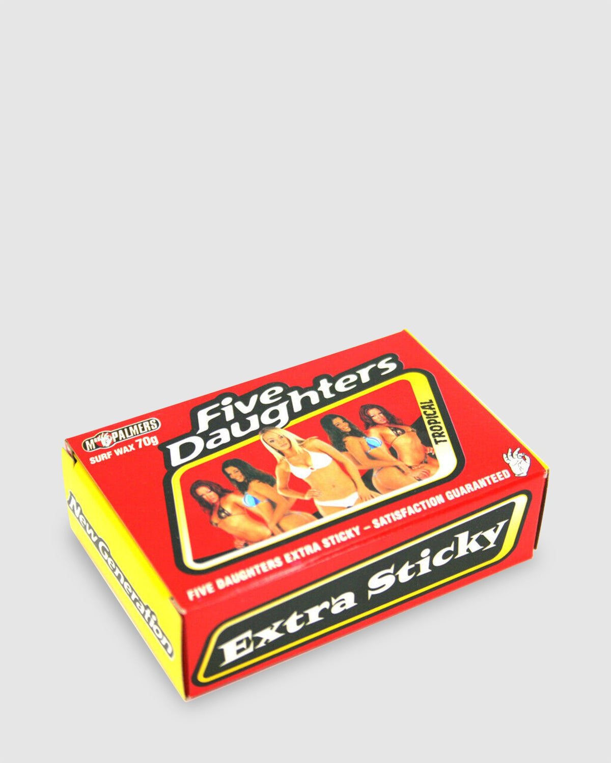 5 Daughters Tropical Surf Wax