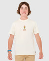BOYS 8-16 COSMIC SKULL T-SHIRT