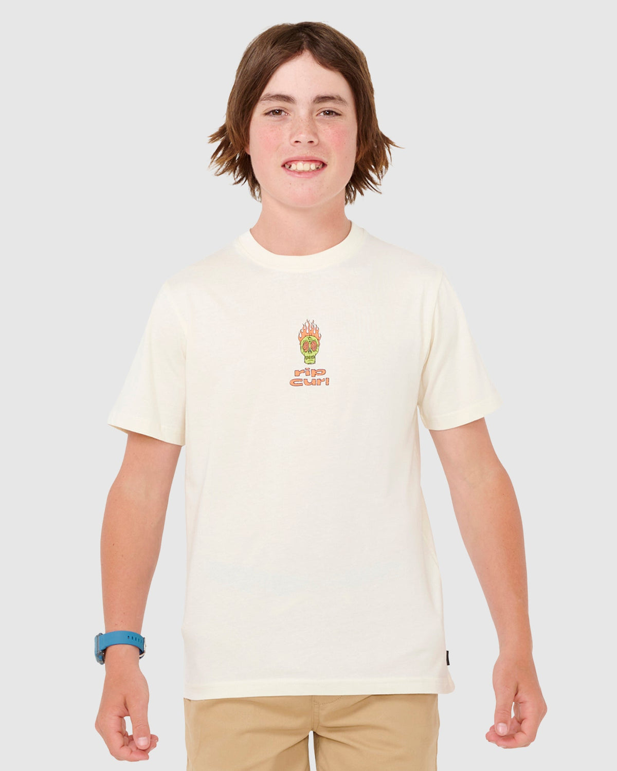 BOYS 8-16 COSMIC SKULL T-SHIRT