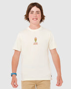 BOYS 8-16 COSMIC SKULL T-SHIRT