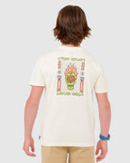 BOYS 8-16 COSMIC SKULL T-SHIRT