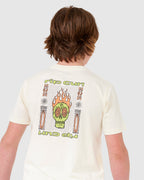 BOYS 8-16 COSMIC SKULL T-SHIRT