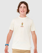 BOYS 8-16 COSMIC SKULL T-SHIRT