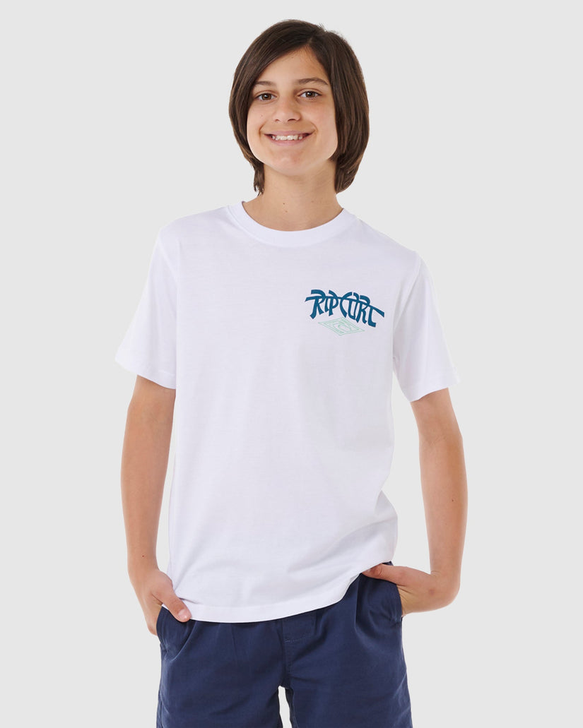 BOYS 8-16 SHRED TILL DEAD T-SHIRT