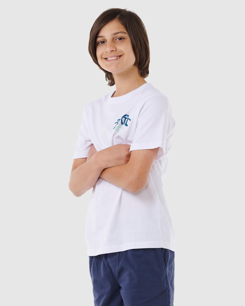 BOYS 8-16 SHRED TILL DEAD T-SHIRT