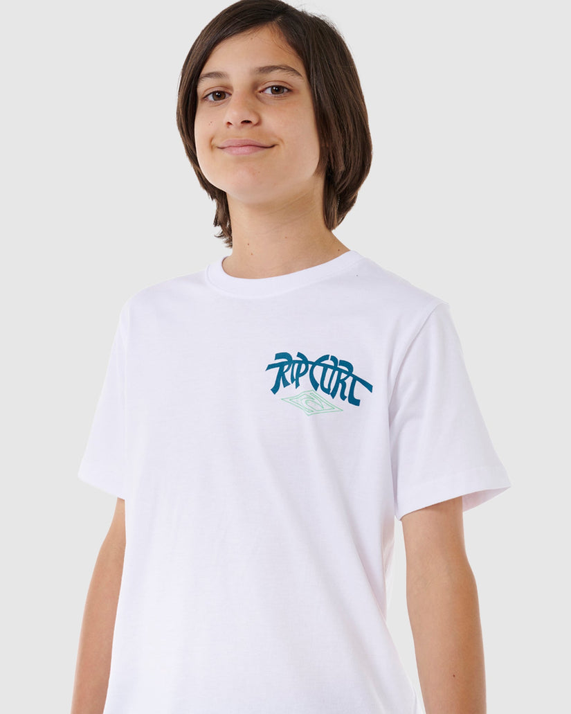 BOYS 8-16 SHRED TILL DEAD T-SHIRT