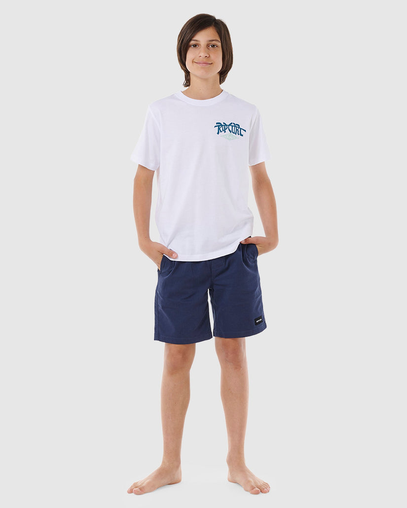 BOYS 8-16 SHRED TILL DEAD T-SHIRT