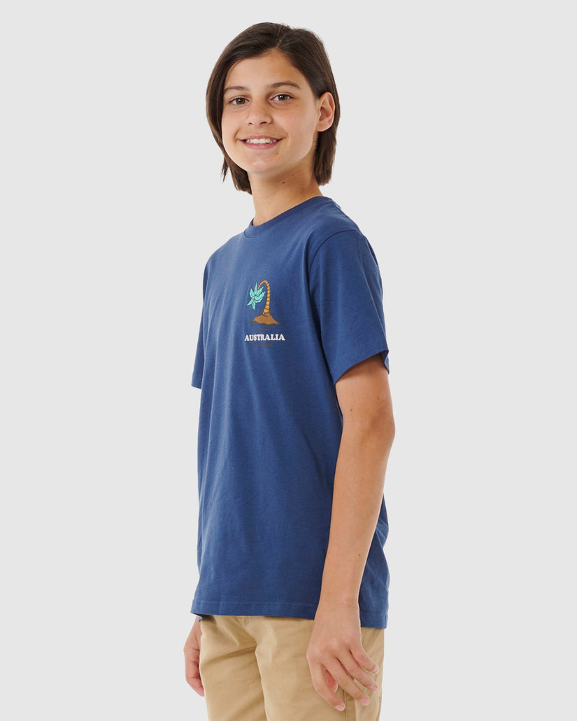 BOYS 8-16 WISH YOU WERE HERE DESTO T-SHIRT