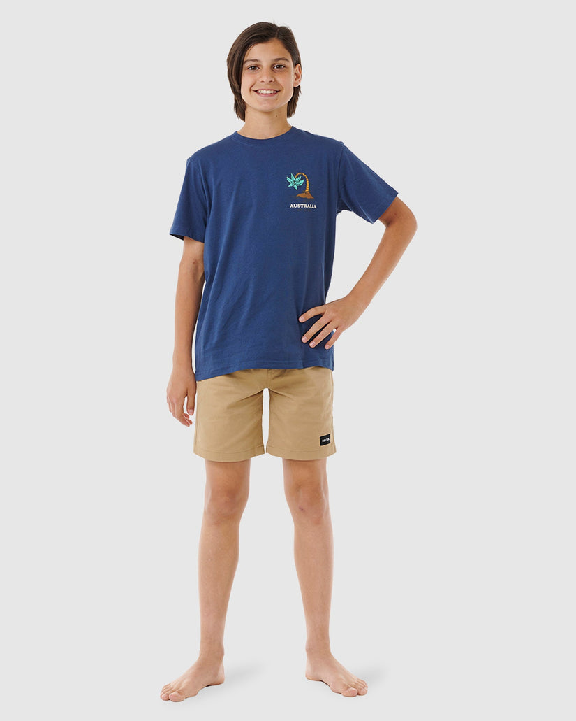 BOYS 8-16 WISH YOU WERE HERE DESTO T-SHIRT