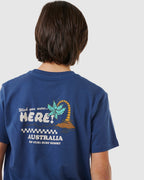 BOYS 8-16 WISH YOU WERE HERE DESTO T-SHIRT