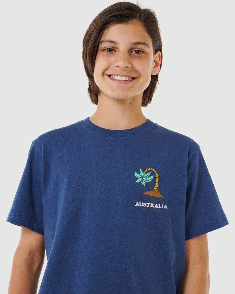 BOYS 8-16 WISH YOU WERE HERE DESTO T-SHIRT