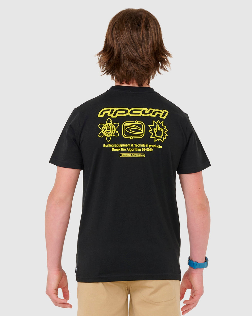 BOYS 8-16 EVOLUTION LOGO T-SHIRT