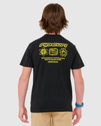 BOYS 8-16 EVOLUTION LOGO T-SHIRT