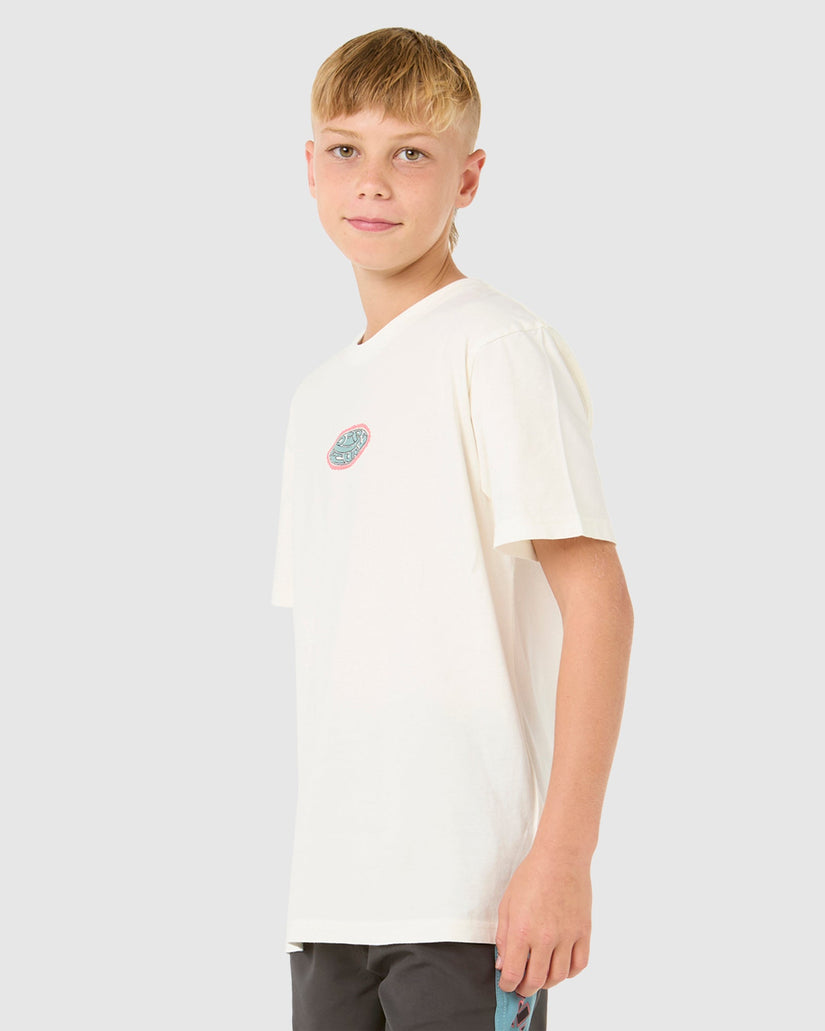 Boys 8-16 Raw Energy Logo T-Shirt