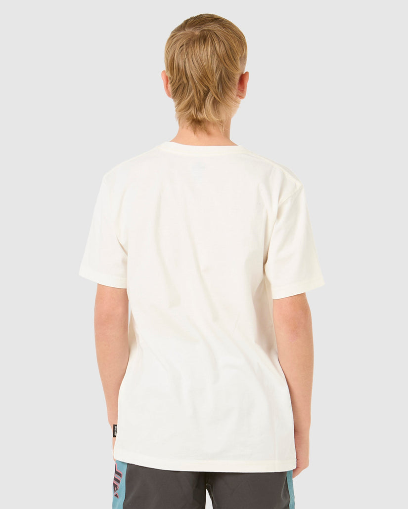 Boys 8-16 Raw Energy Logo T-Shirt