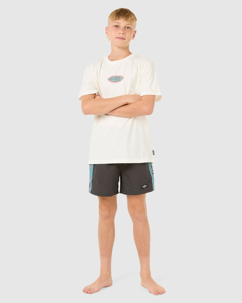 Boys 8-16 Raw Energy Logo T-Shirt