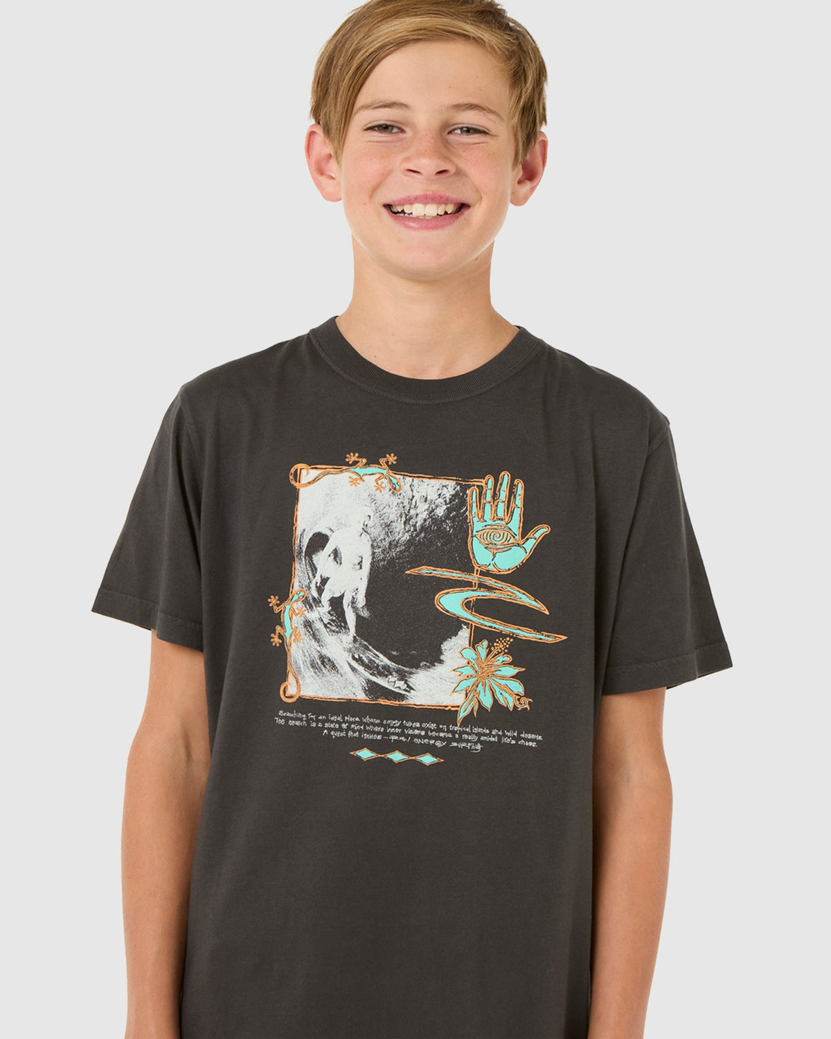Boys 8-16 Raw Energy Gecko T-Shirt