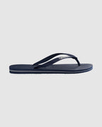 Mens Rubber Logo Thongs