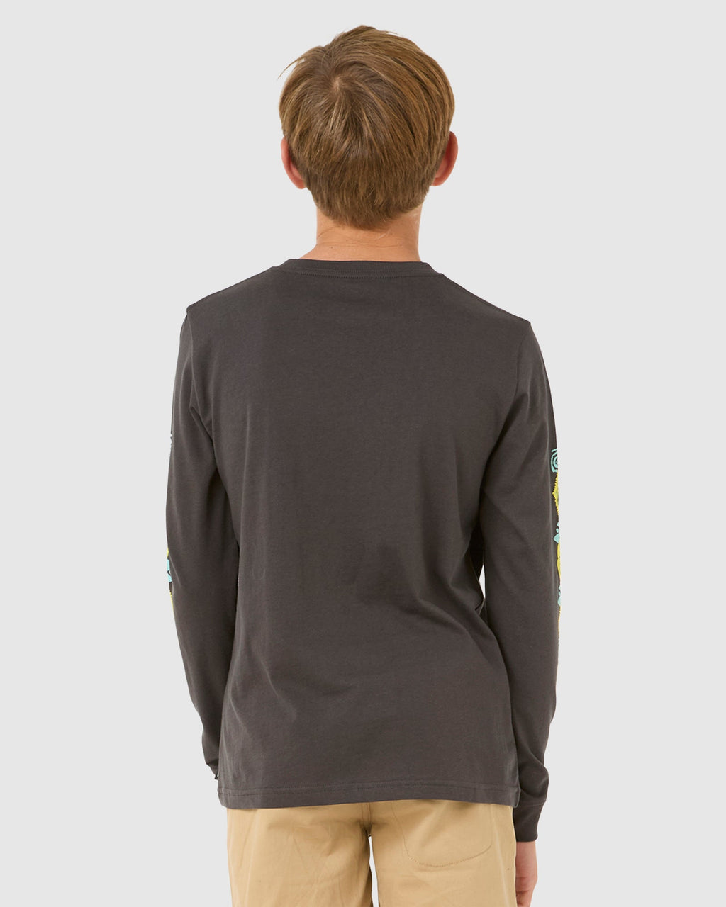 Boys 8-16 Raw Energy Long Sleeve T-Shirt