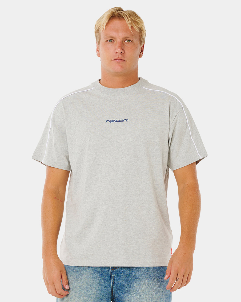Mens Inner Visions Panel T-Shirt