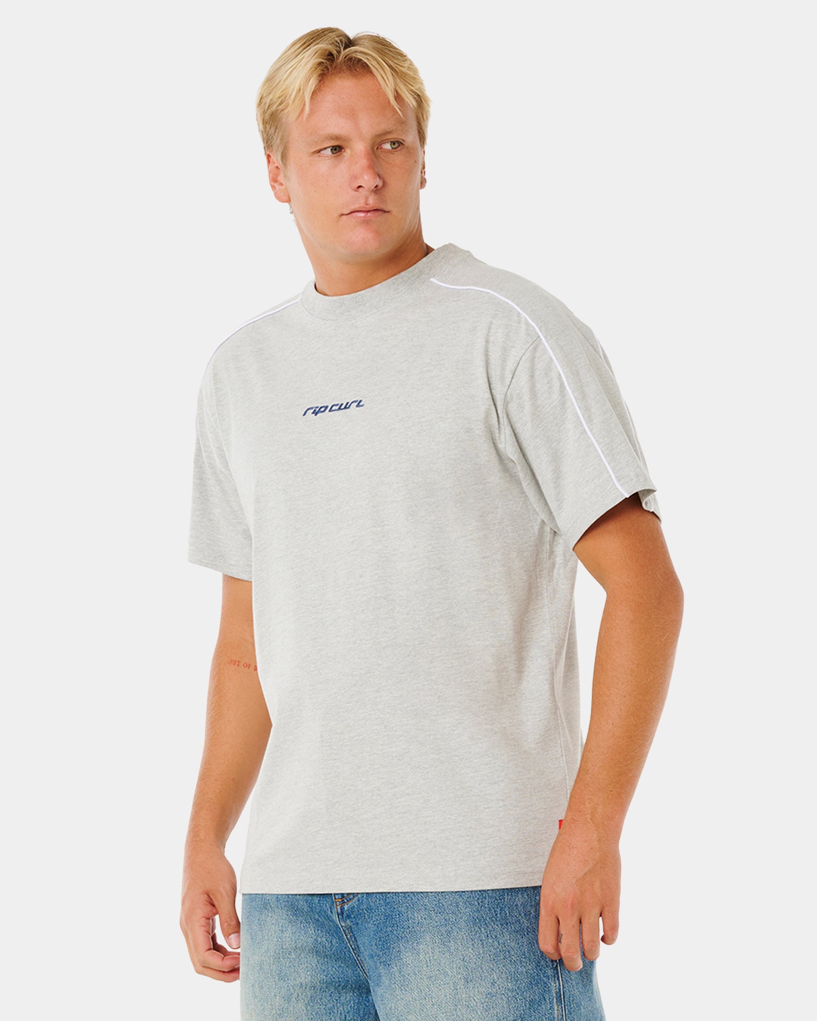 Mens Inner Visions Panel T-Shirt