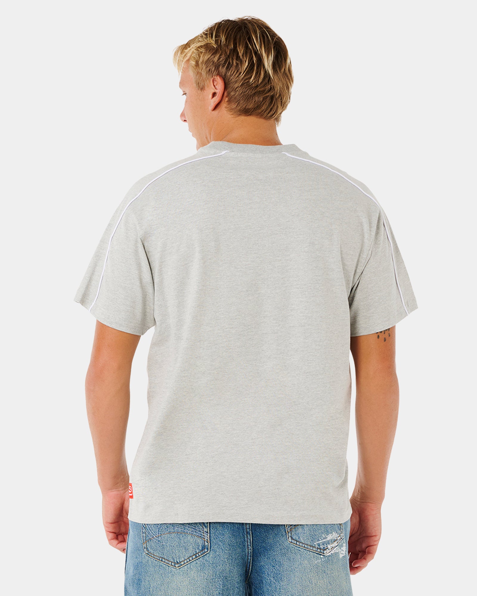 Mens Inner Visions Panel T-Shirt