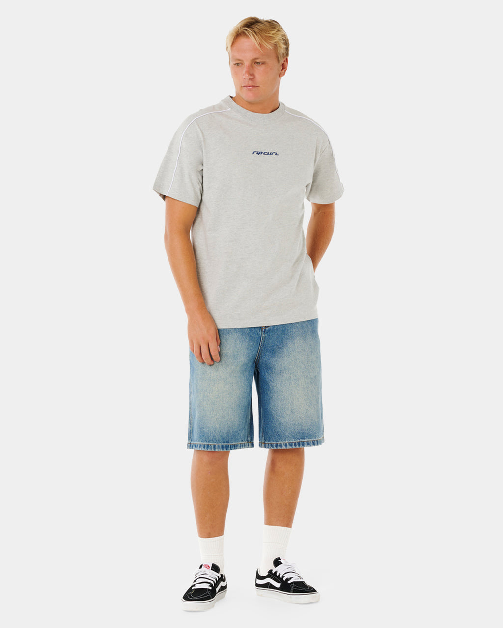 Mens Inner Visions Panel T-Shirt