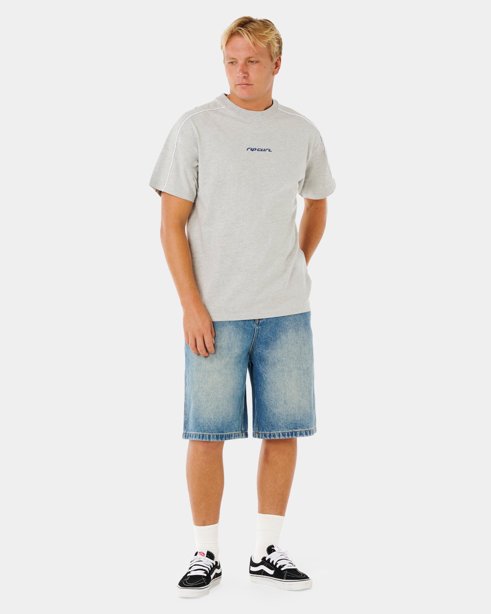 Mens Inner Visions Panel T-Shirt