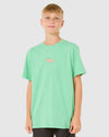 Boys 8-16 Raw Energy Skull T-Shirt