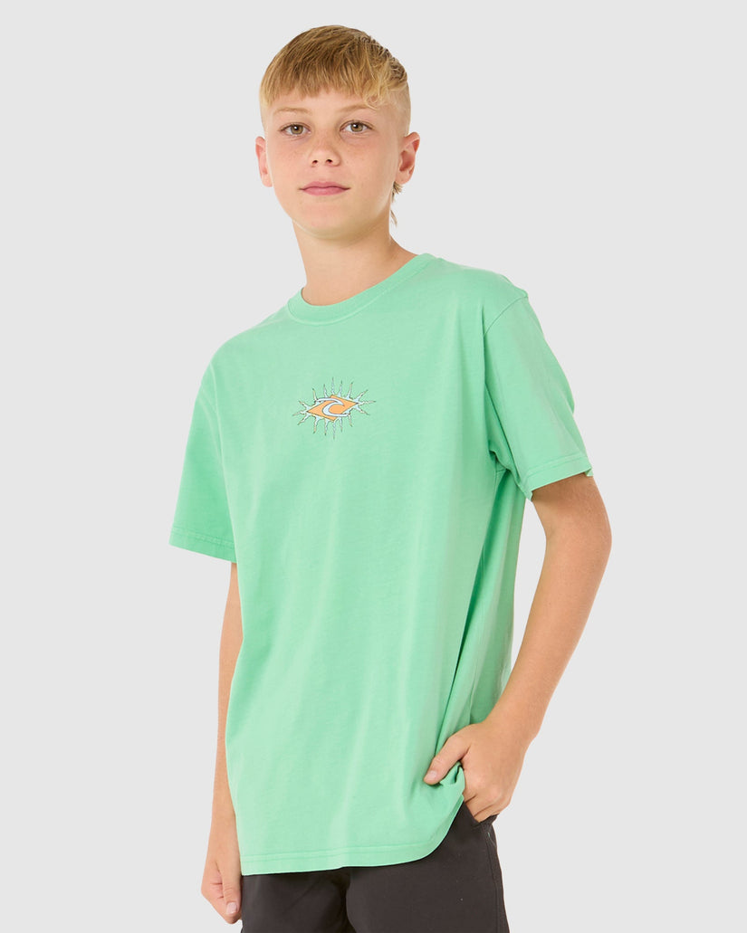 Boys 8-16 Raw Energy Skull T-Shirt