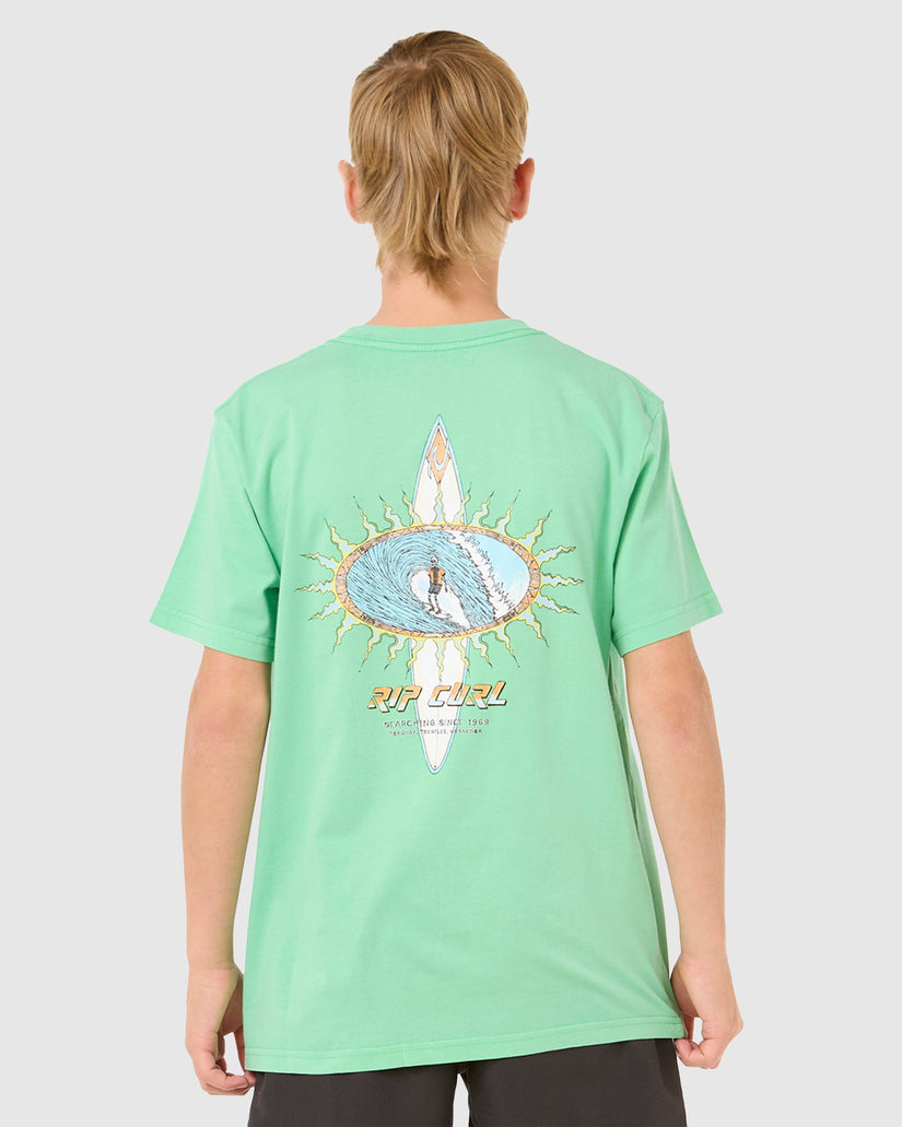 Boys 8-16 Raw Energy Skull T-Shirt