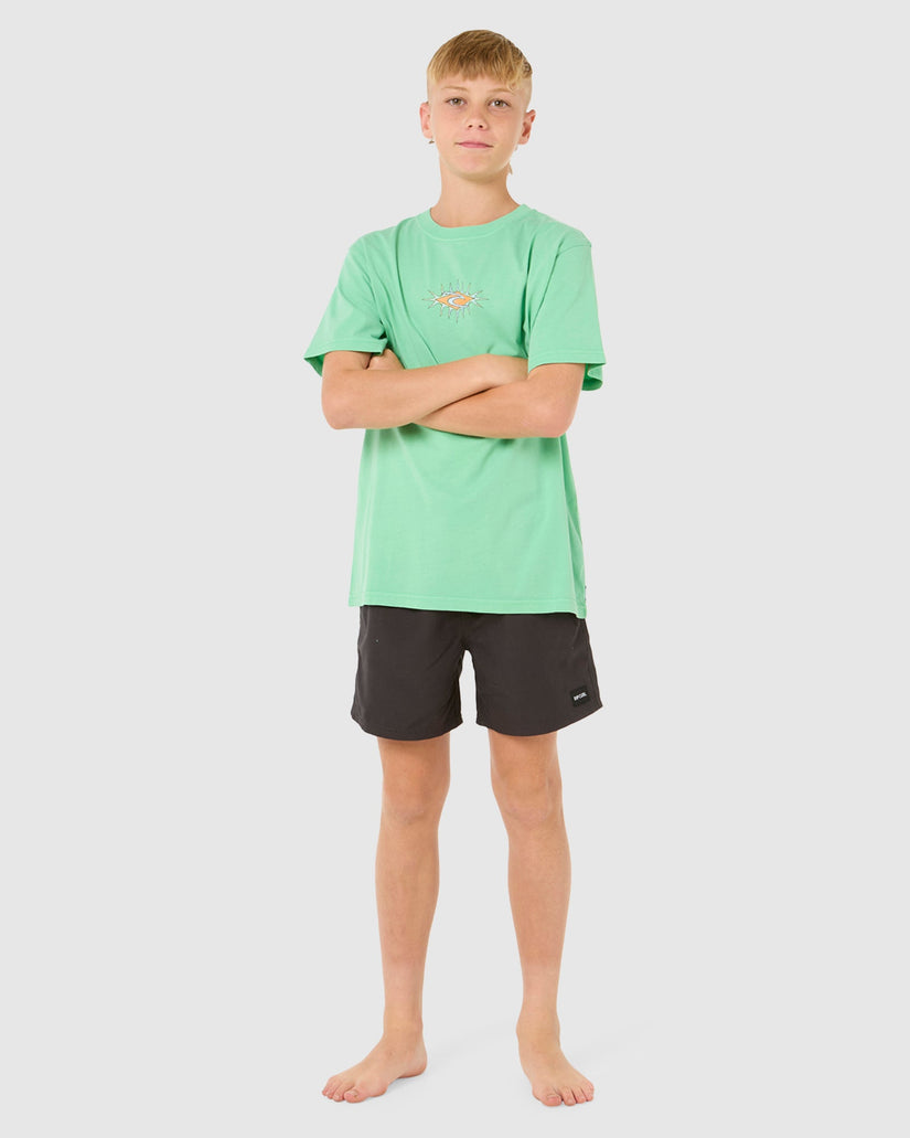 Boys 8-16 Raw Energy Skull T-Shirt