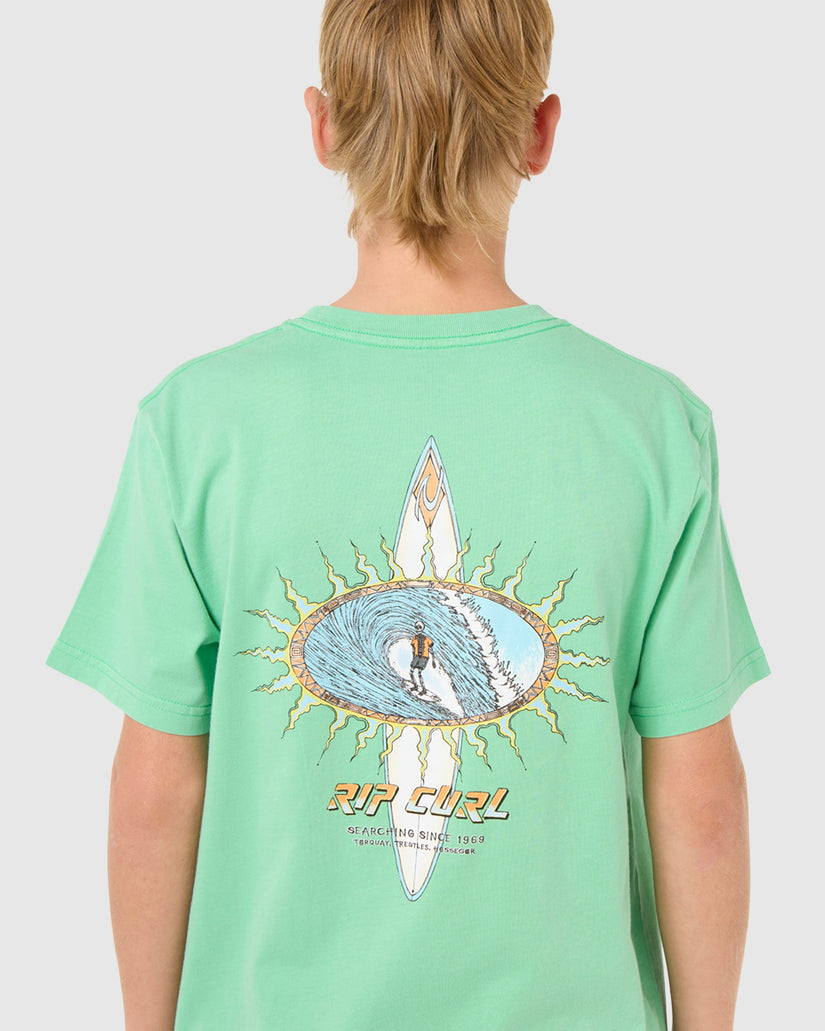 Boys 8-16 Raw Energy Skull T-Shirt