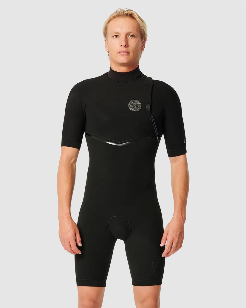 MENS E BOMB ZIP FREE 2/2 SHORT SLEEVE SPRINGSUIT