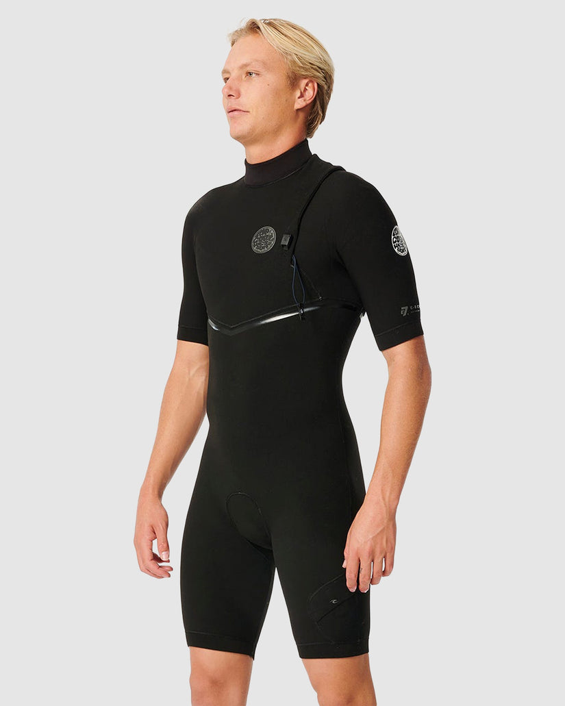MENS E BOMB ZIP FREE 2/2 SHORT SLEEVE SPRINGSUIT