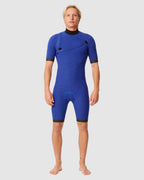 MENS E BOMB ZIP FREE 2/2 SHORT SLEEVE SPRINGSUIT