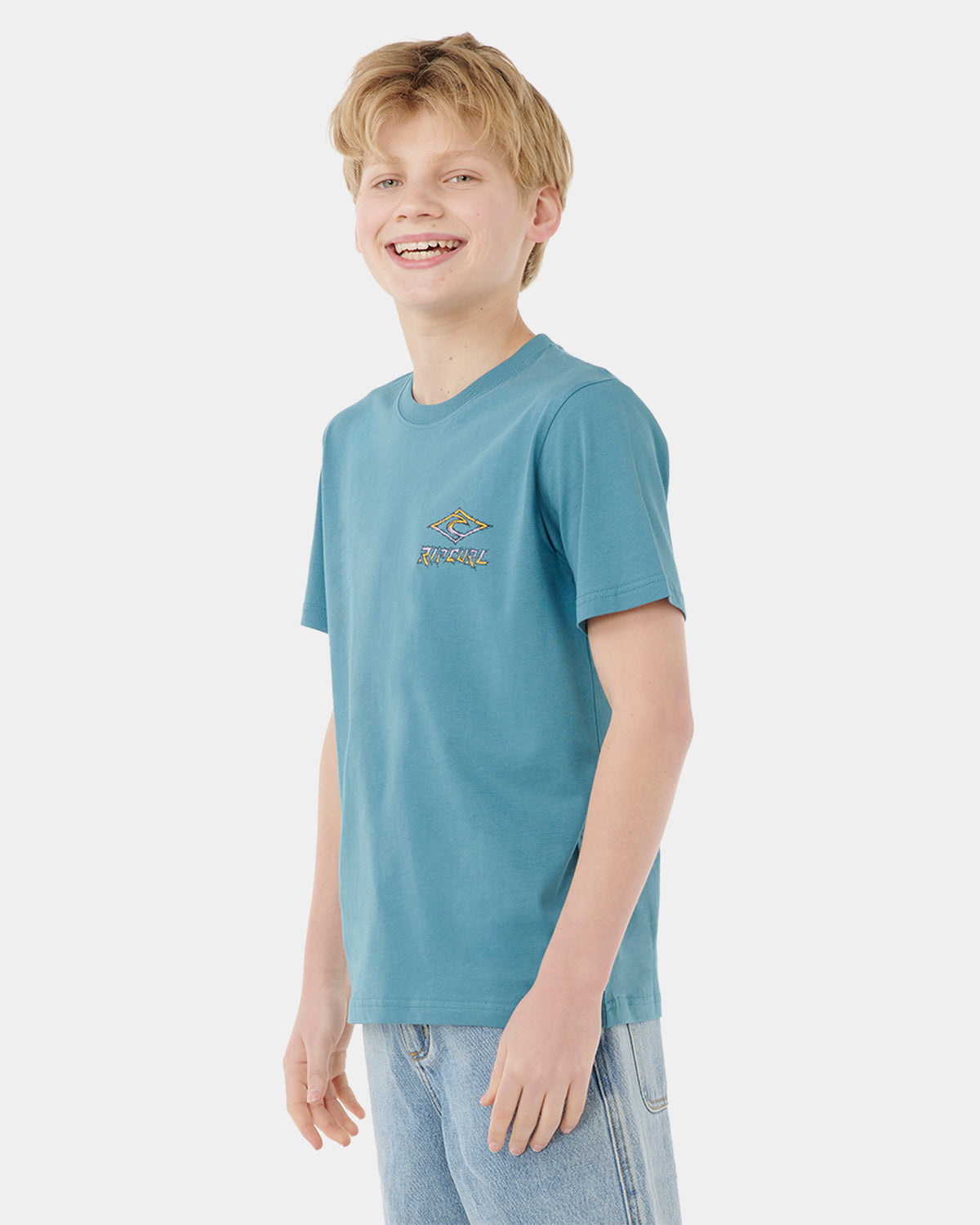 Boys 8-16 Tropic Daze Logo T-Shirt