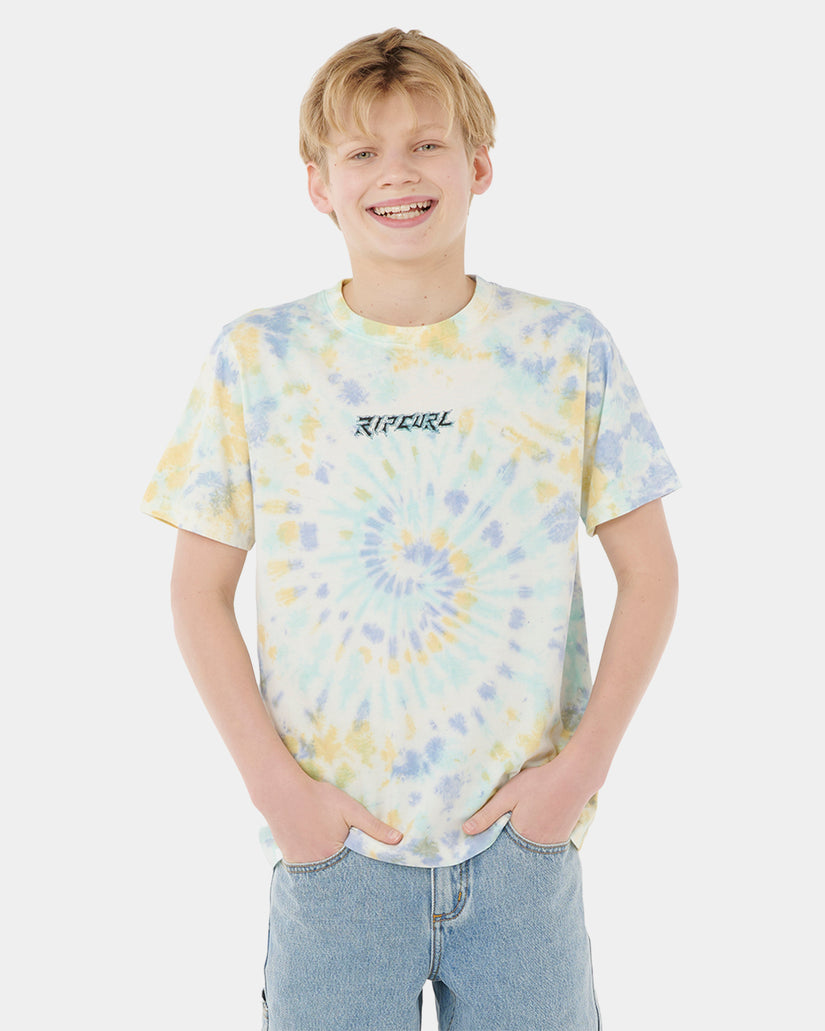 Boys 8-16 Tropic Daze Tie Dye T-Shirt