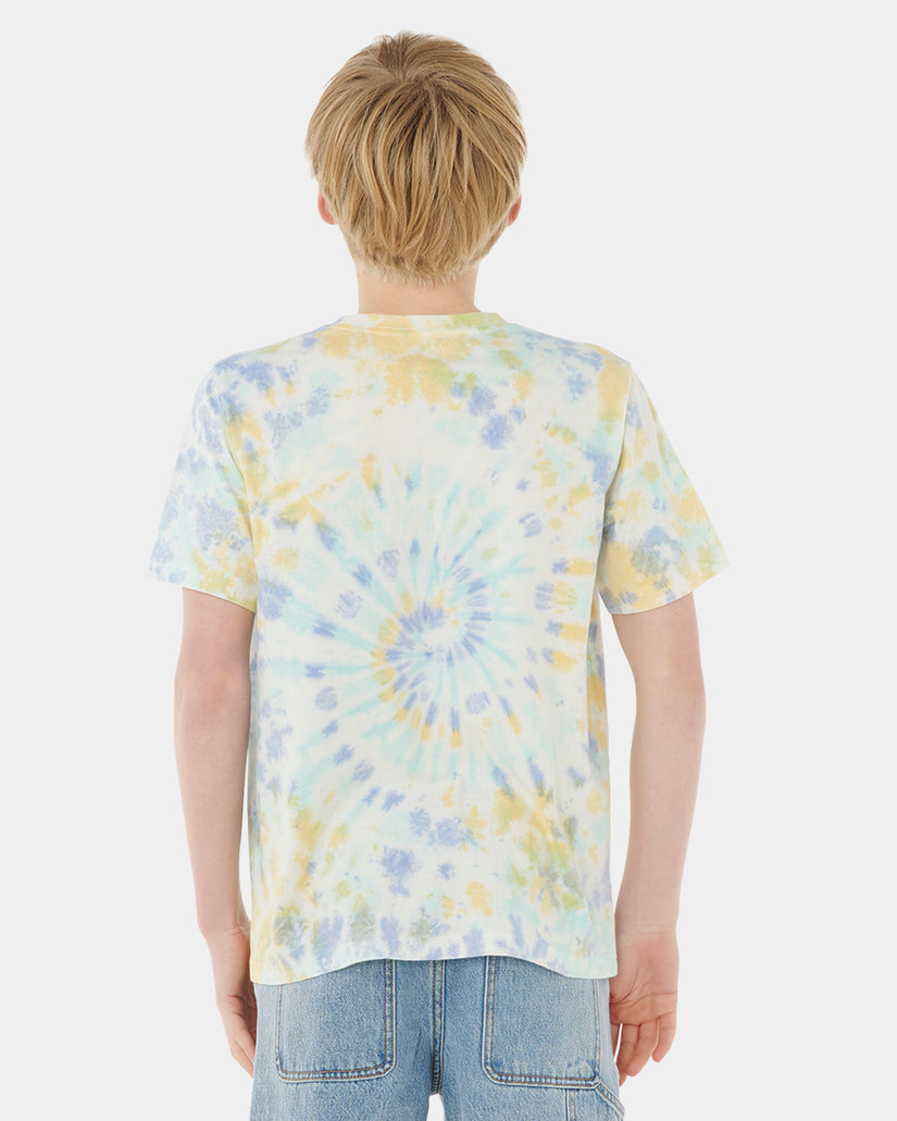 Boys 8-16 Tropic Daze Tie Dye T-Shirt