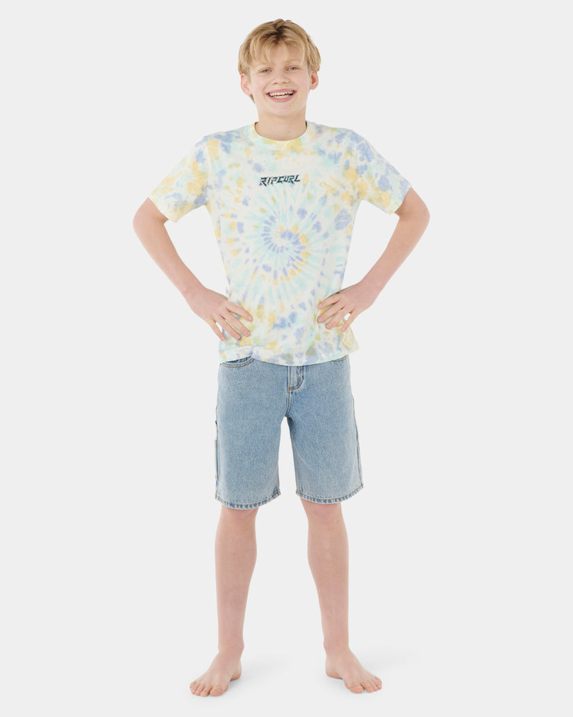 Boys 8-16 Tropic Daze Tie Dye T-Shirt