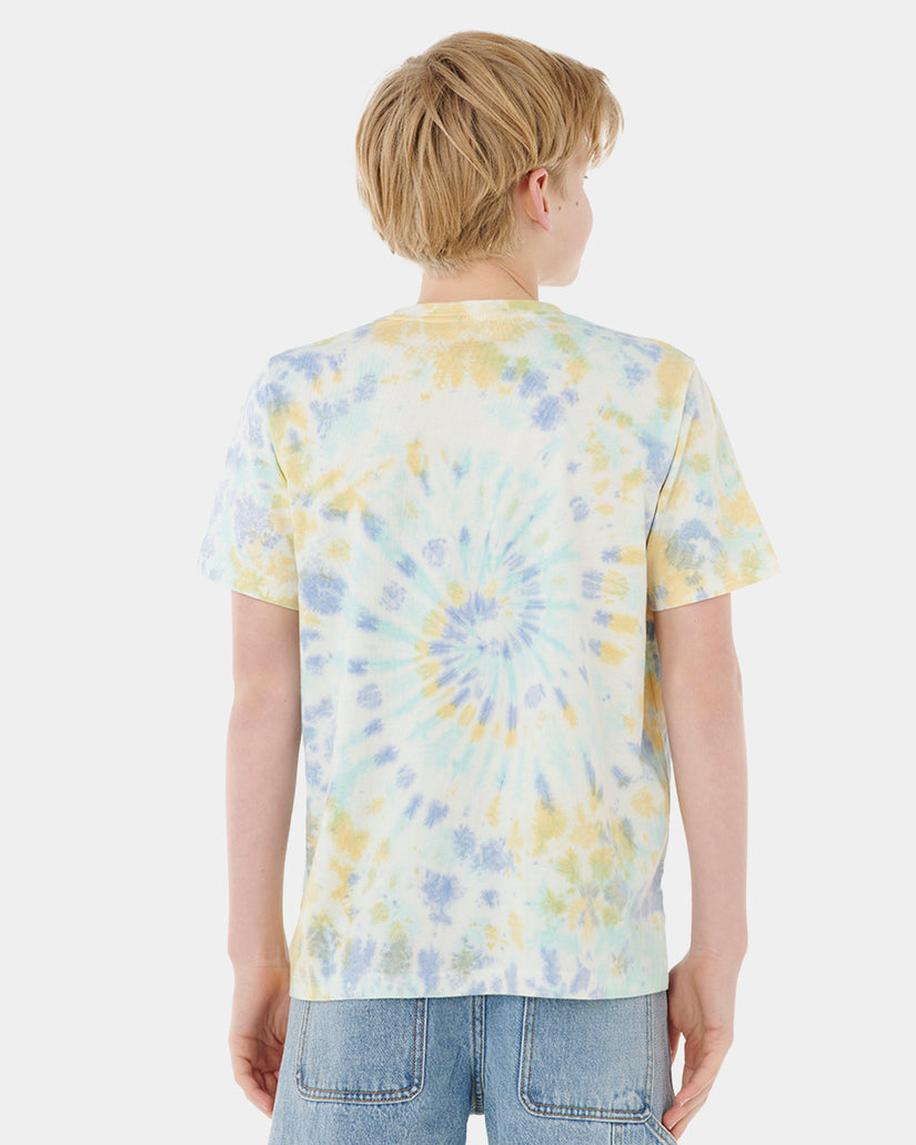 Boys 8-16 Tropic Daze Tie Dye T-Shirt