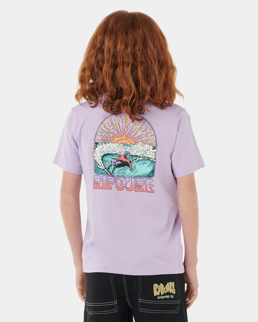 Boys 8-16 Grateful Shred T-Shirt