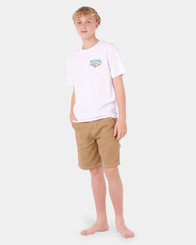 Boys 8-16 Dazed And Tubed T-Shirt
