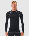MENS FADE OUT UV LONG SLEEVE RASH VEST
