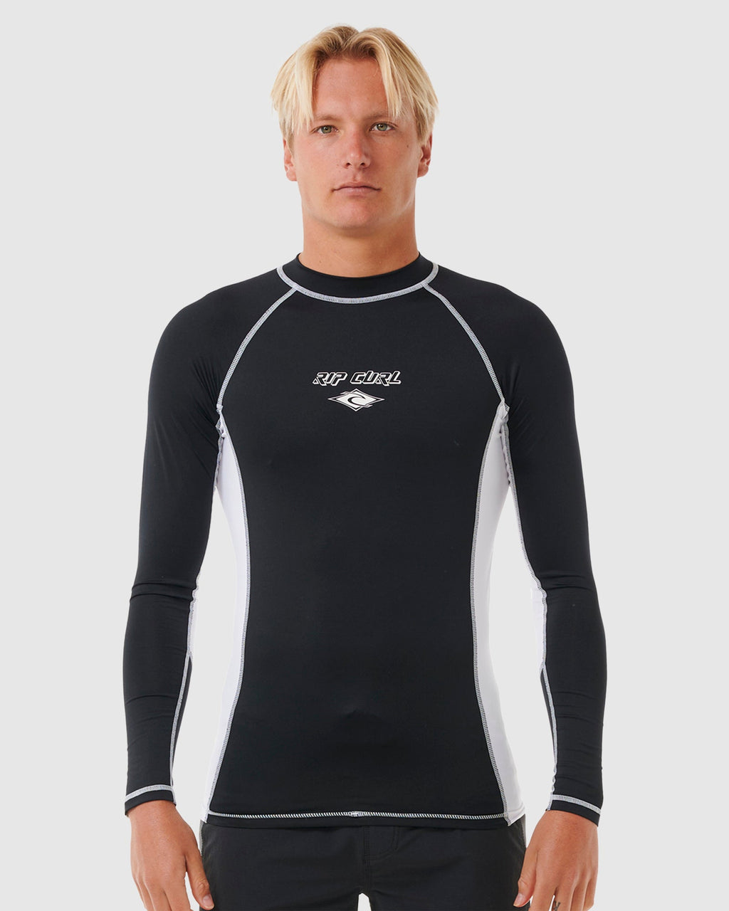 MENS FADE OUT UV LONG SLEEVE RASH VEST