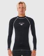 MENS FADE OUT UV LONG SLEEVE RASH VEST