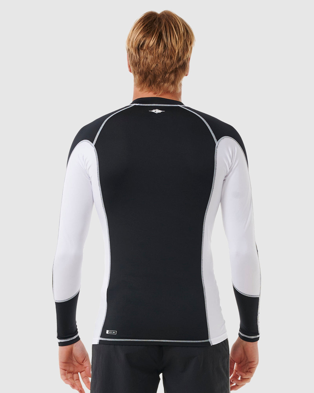 MENS FADE OUT UV LONG SLEEVE RASH VEST
